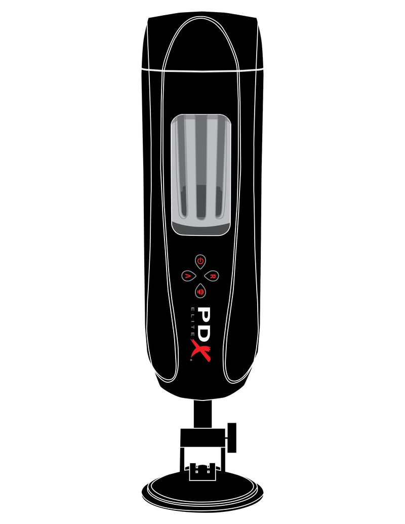 Pdx Elite Ultimate Milker 2 Blk-clr