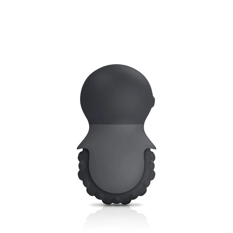 Side-facing full-body massage wheel black