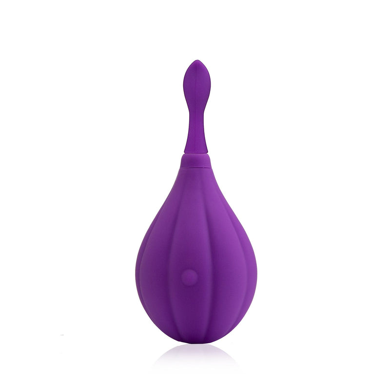 Front facing sonic clitoral vibrator JJ-violet