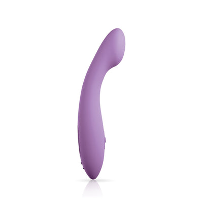 Front-facing g-spot, clitoral and full body massager JJ-lilac