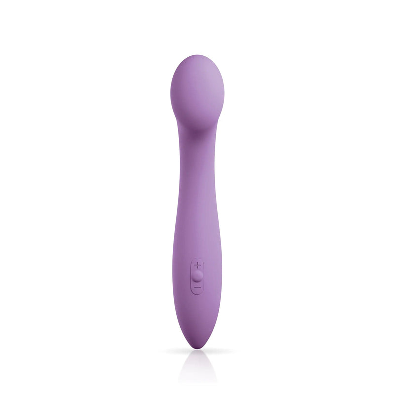 Front facing g-spot, clitoral and full body massager JJ-lilac