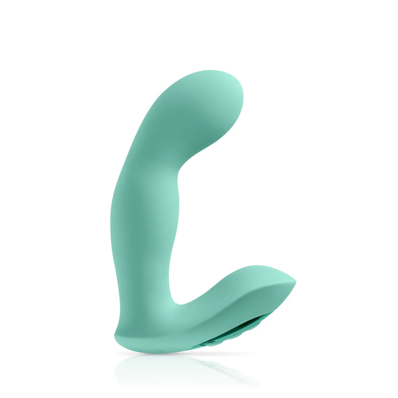 Pulsus G-Spot Vibrator for women green color side picture