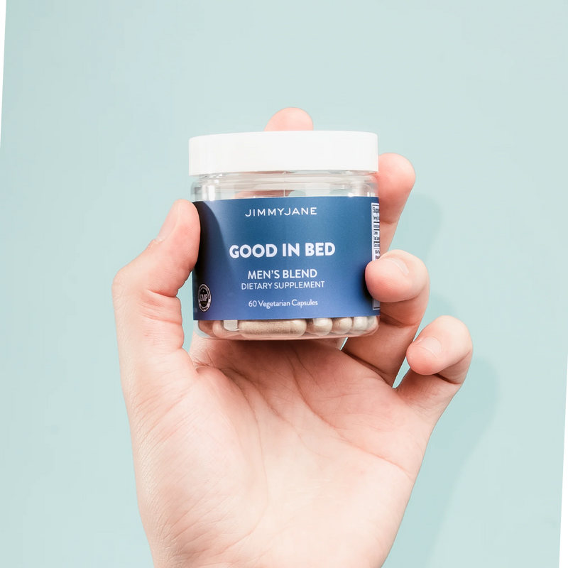 Jar of Good In Bed Men&