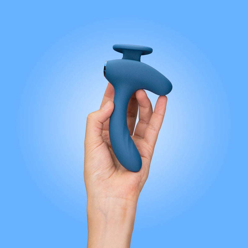 Luxury prostate massage silicone vibrator
