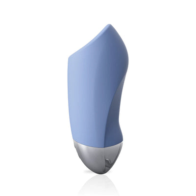Arvos penial shaft vibrating male masturbator in JJ-grey side facing view