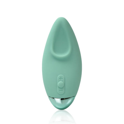 curved small vibrator Form 3 cactus green by JimmyJane #green