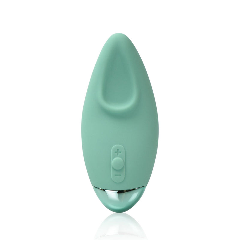 curved small vibrator Form 3 cactus green by JimmyJane 