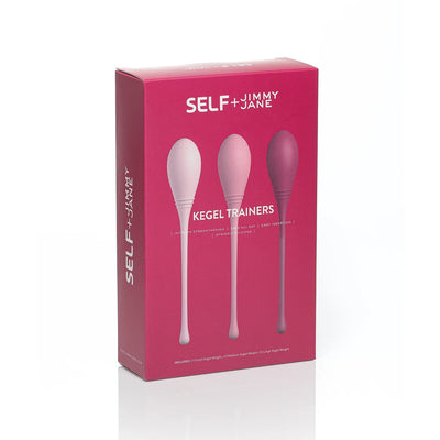Self + Jimmyjane kegel trainers packaging