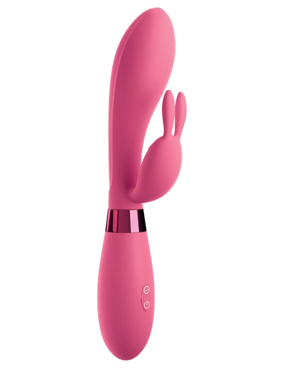 omg-rabbits-selfie-silicone-vibrator-pink