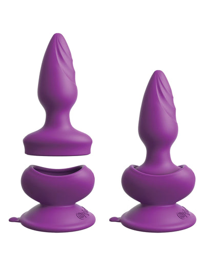  Picture of 3Some Wall Banger Plug-Purple