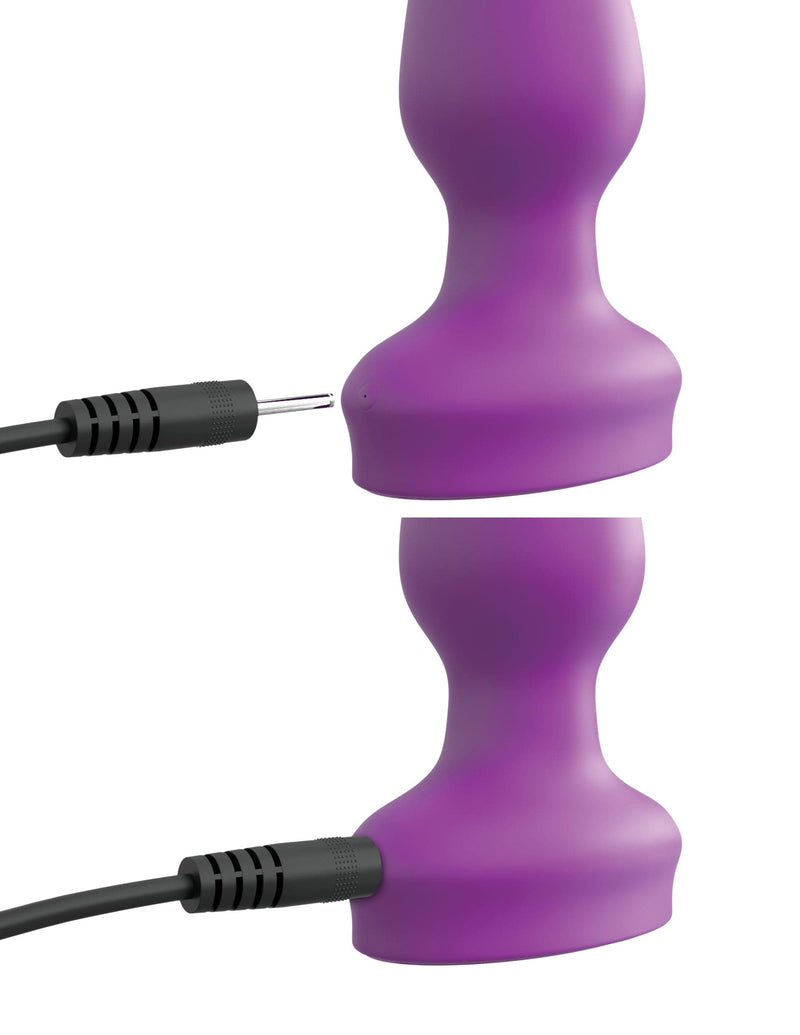 Picture of USB rechargeable of 3Some  Wall Banger Plug-Purple