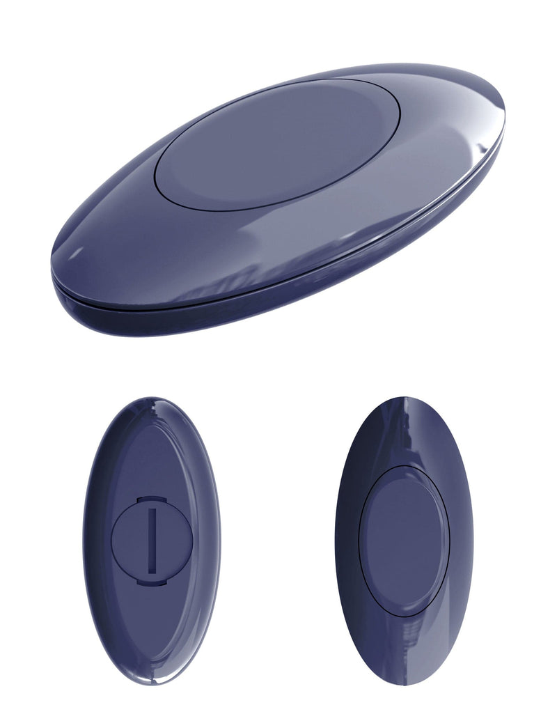 Another picture of Wireless Remote of  3Some Wall Banger P-Spot - Blue