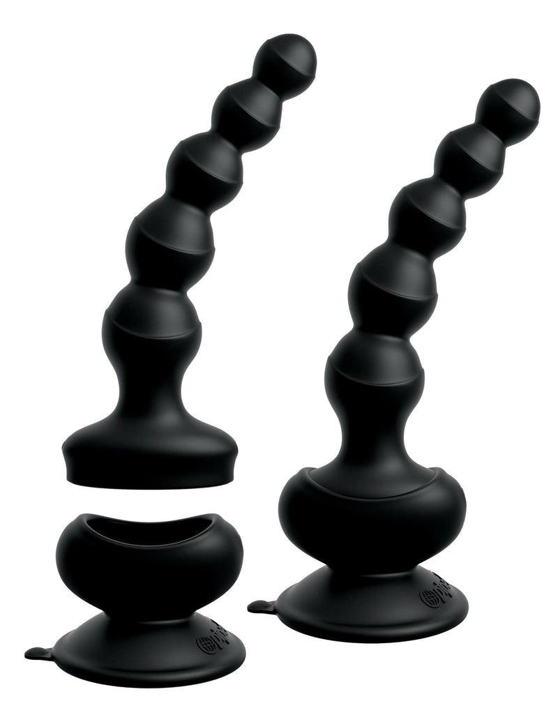 3Some Wall Banger Beads can be used with or without the silicone suction cup,