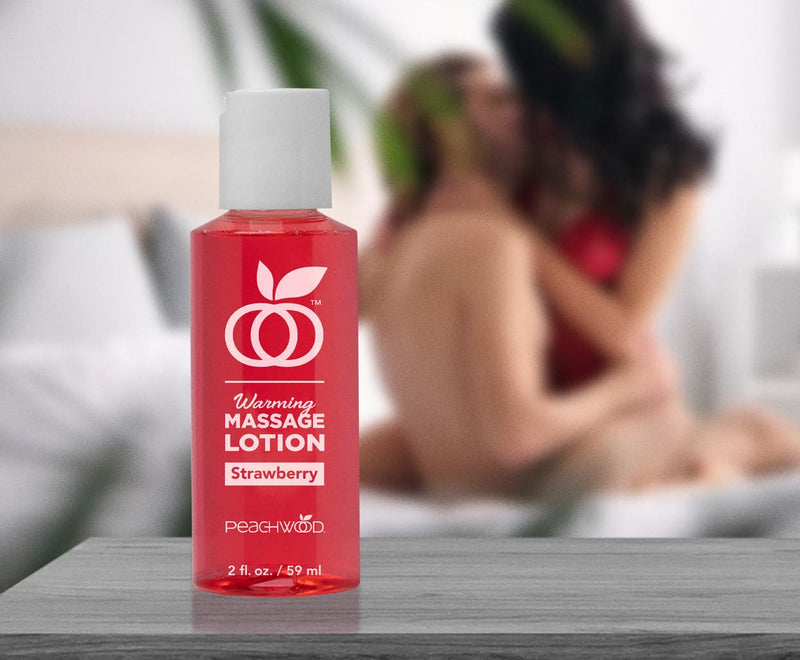 peachwood-warming-strawberry-massage-lotion