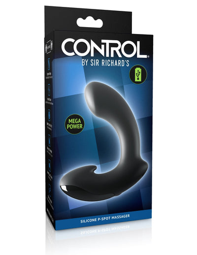 sir-richards-control-silicone-p-spot-massager-black