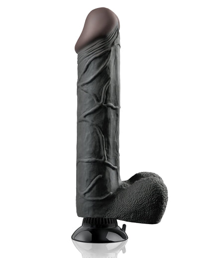 Big Black Dildo , Realistic and Silicone