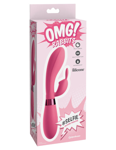 omg-rabbits-selfie-silicone-vibrator-pink