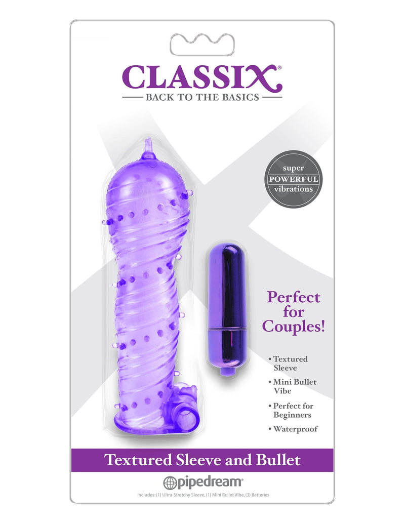 classix-textured-sleeve-and-bullet-purple