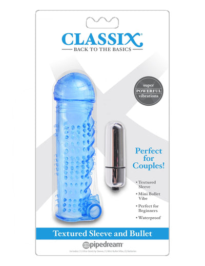 classix-textured-sleeve-and-bullet-blue