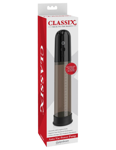 Pump Male Masturbator | Classix Auto-Vac Power Pump  Box