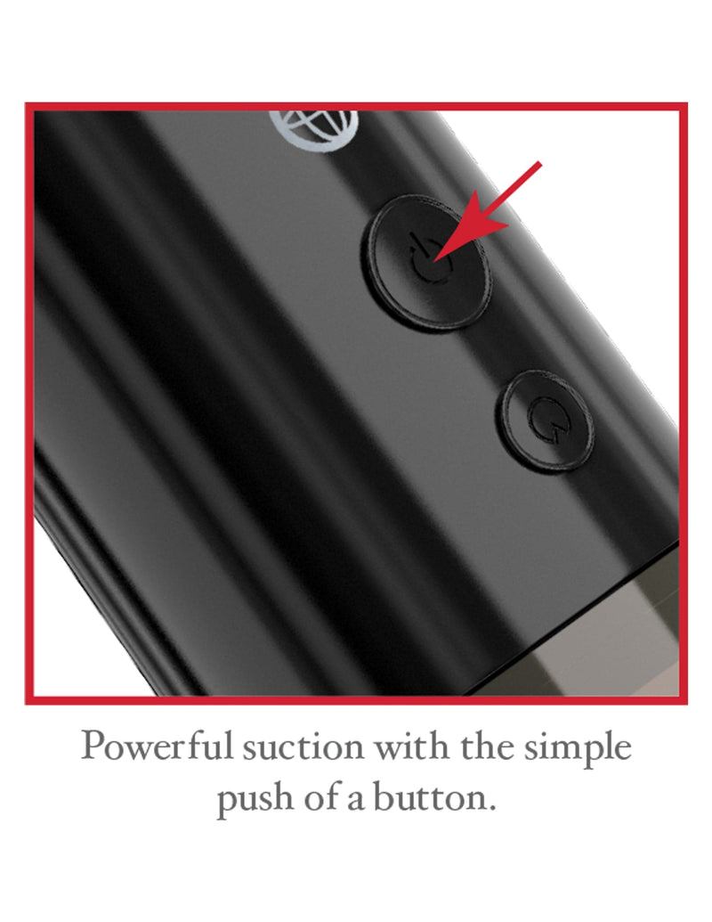 Pump Male Masturbator | Classix Auto-Vac Power Pump Button