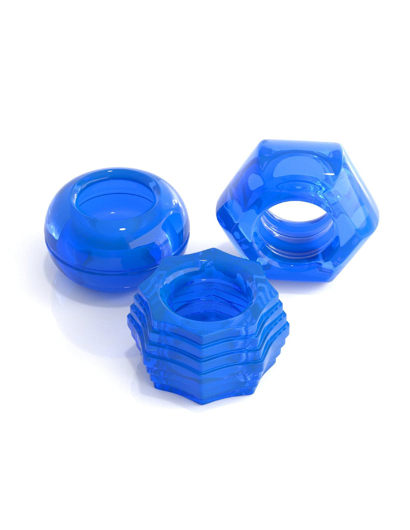 classix-deluxe-cock-ring-set-blue