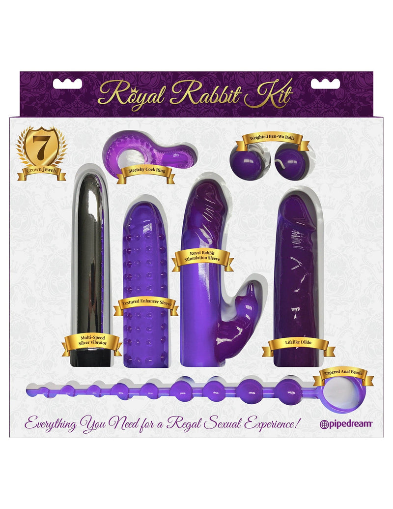 pipedream-royal-rabbit-kit-purple