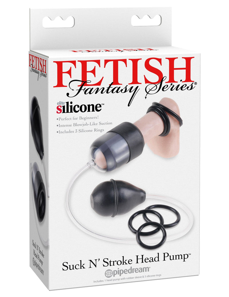 fetish-fantasy-series-suck-n-stroke-head-pump-clear-black