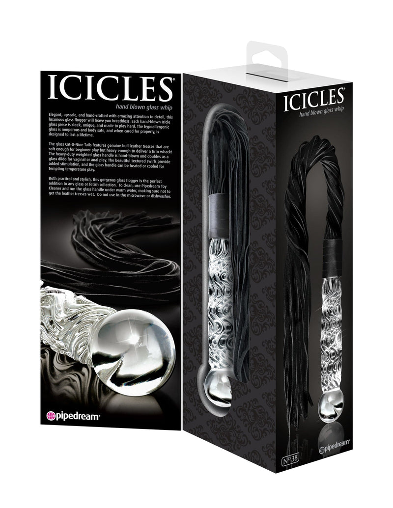 icicles-no-38-clear-black