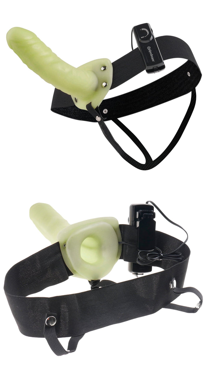 fetish-fantasy-series-vibrating-hollow-strap-on-glow-in-the-dark