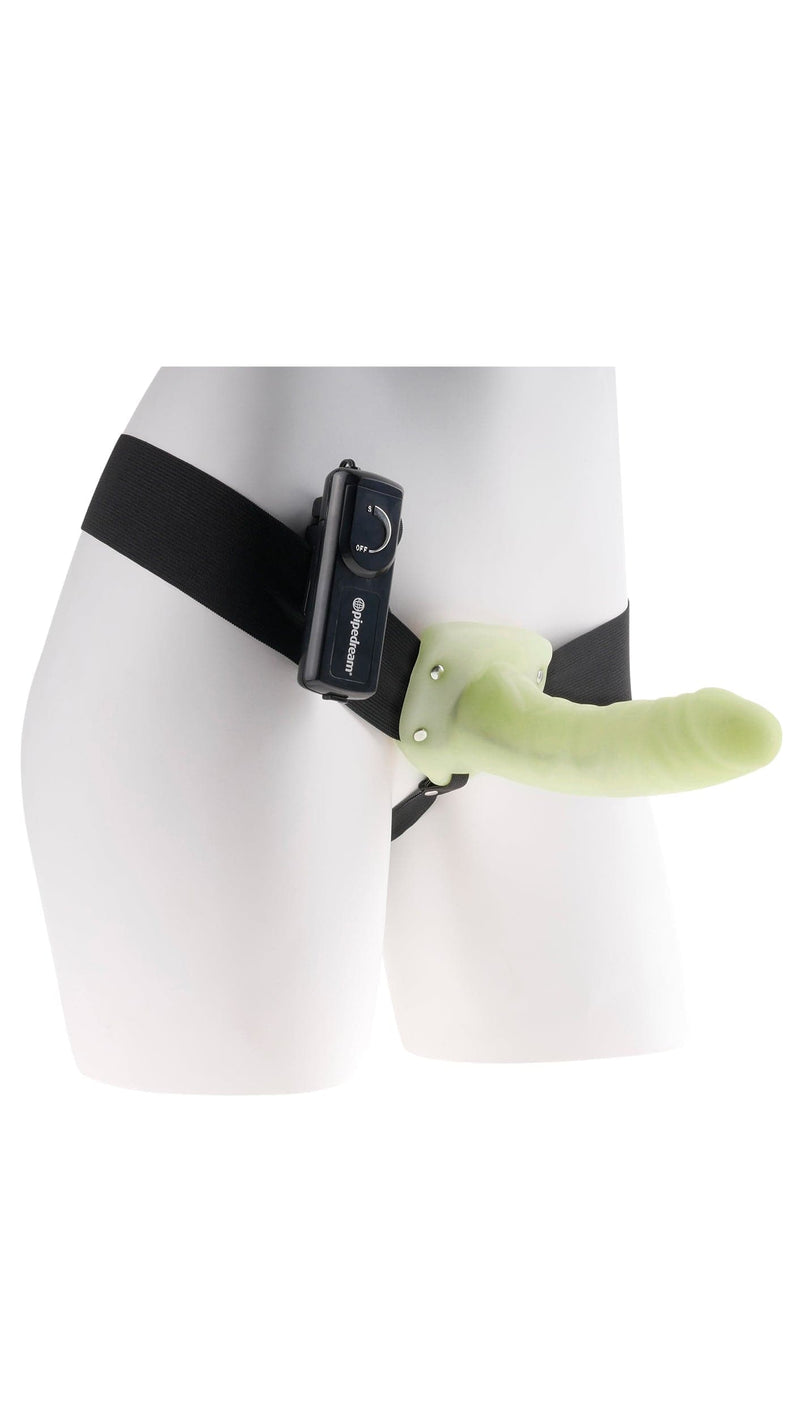 fetish-fantasy-series-vibrating-hollow-strap-on-glow-in-the-dark
