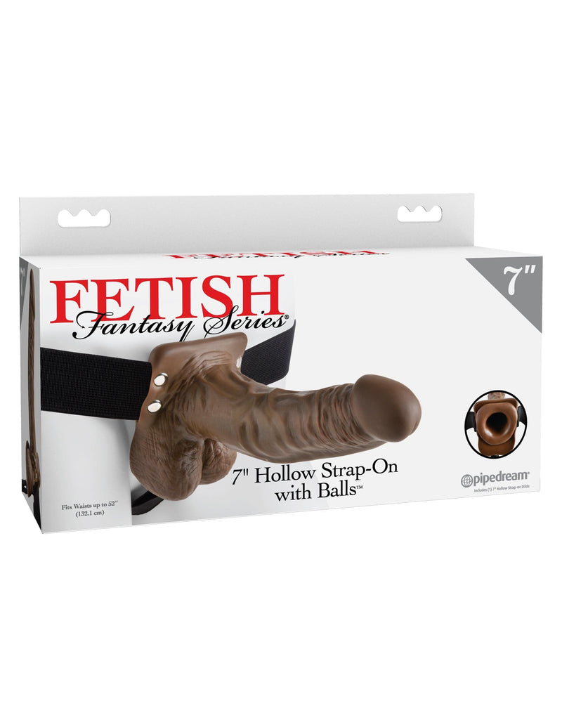 fetish-fantasy-series-7-hollow-strap-on-with-balls-brown-black
