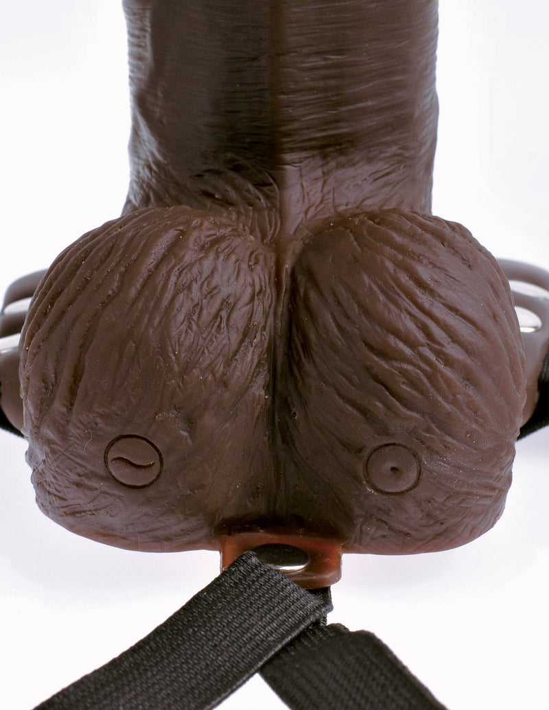 fetish-fantasy-series-8-hollow-strap-on-with-remote-brown-black