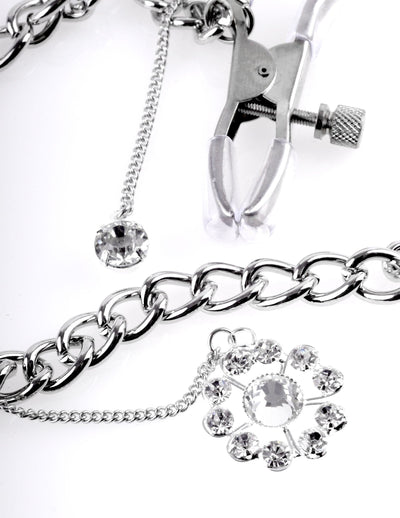 fetish-fantasy-series-crystal-nipple-clamps-silver