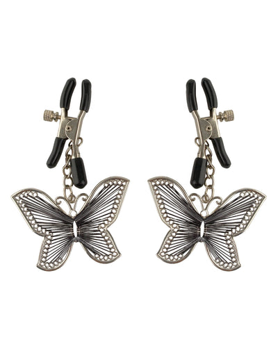 fetish-fantasy-series-butterfly-nipple-clamps-silver