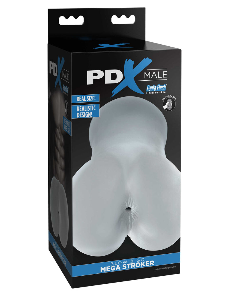 pdx-male-blow-and-go-mega-stroker-clear