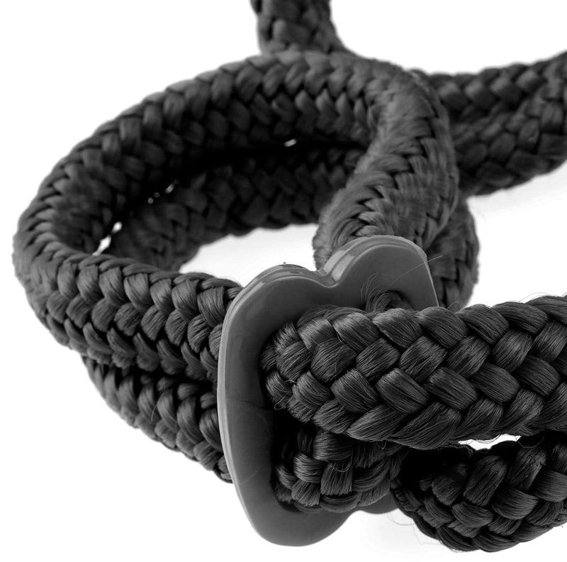 fetish-fantasy-series-silk-rope-love-cuffs-black
