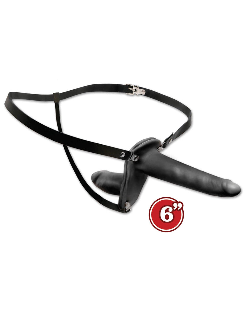 fetish-fantasy-series-double-penetrix-strap-on-black