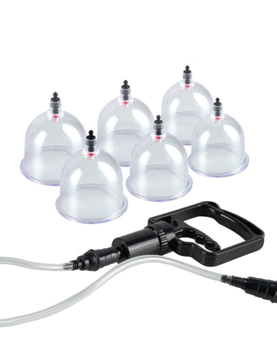 fetish-fantasy-series-beginners-6pc-cupping-set-clear-black