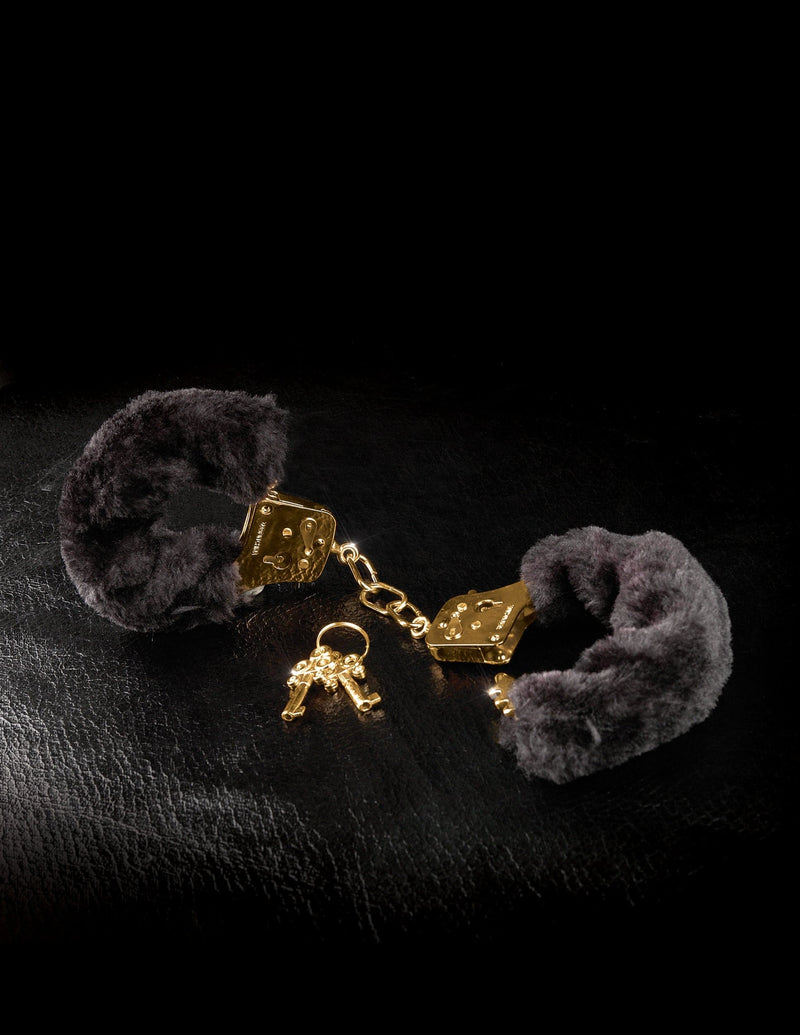 fetish-fantasy-gold-deluxe-furry-cuffs-gold-black