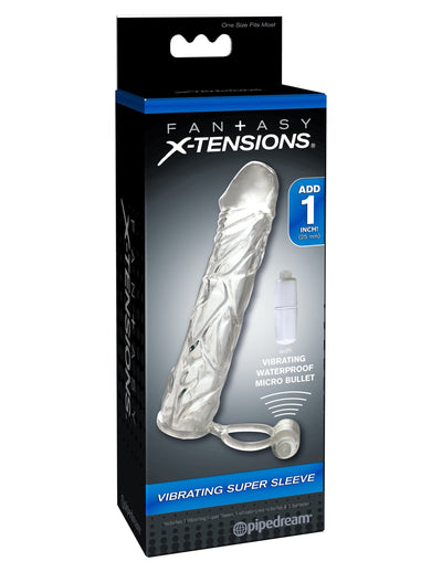 fantasy-x-tensions-vibrating-super-sleeve-clear-white