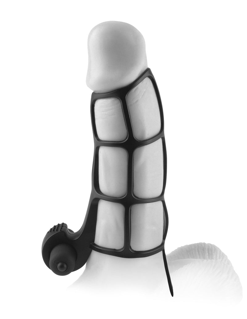 fantasy-x-tensions-deluxe-silicone-power-cage-black