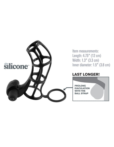 fantasy-x-tensions-deluxe-silicone-power-cage-black