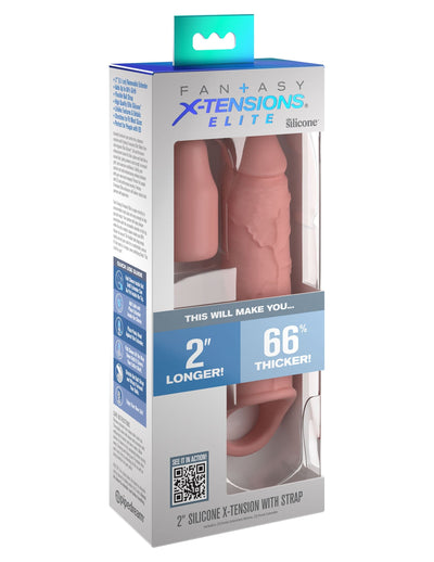 fantasy-x-tensions-1-inch-silicone-x-tension-with-strap-light
