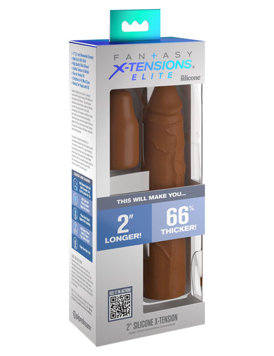 fantasy-x-tensions-2-inches-silicone-x-tension-tan