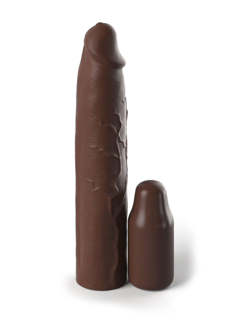 fantasy-x-tensions-3-inches-silicone-mega-x-tension-brown