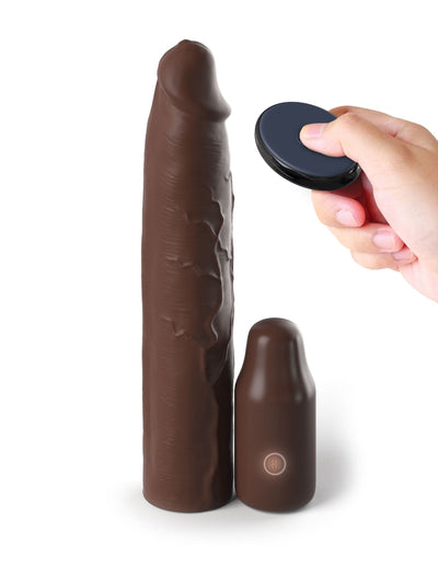 fantasy-x-tensions-elite-vibrating-mega-x-tension-with-remote-brown-3-inches