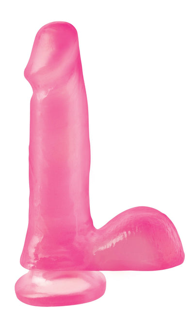 basix-rubber-works-6-dong-with-suction-cup-pink
