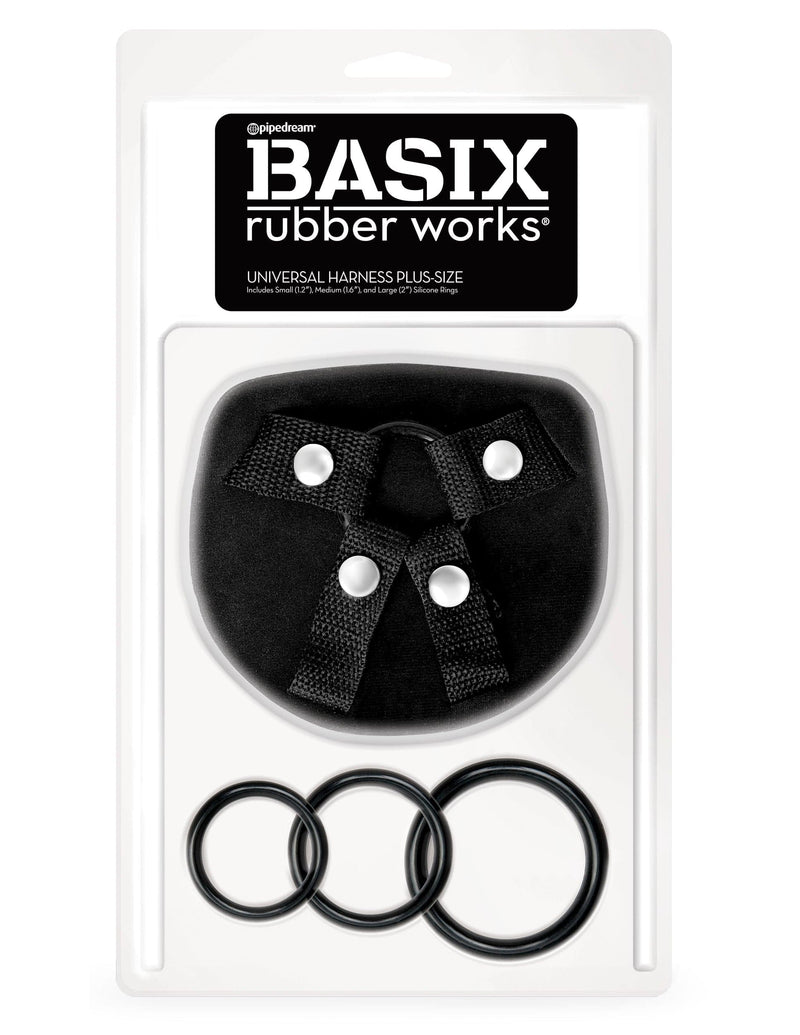 basix-rubber-works-universal-harness-plus-size-black