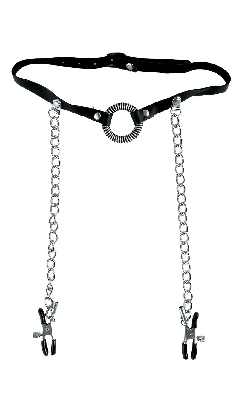 fetish-fantasy-series-limited-edition-o-ring-gag-nipple-clamps-black